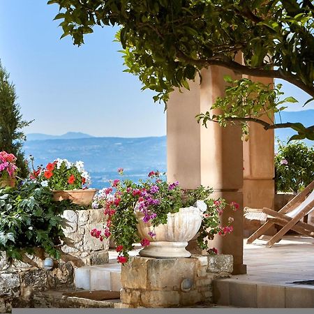 Villa Vollard With Amazing View Pool Ηράκλειο Κρήτης Εξωτερικό φωτογραφία