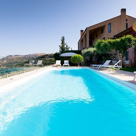 Villa Vollard With Amazing View Pool Ηράκλειο Κρήτης Εξωτερικό φωτογραφία