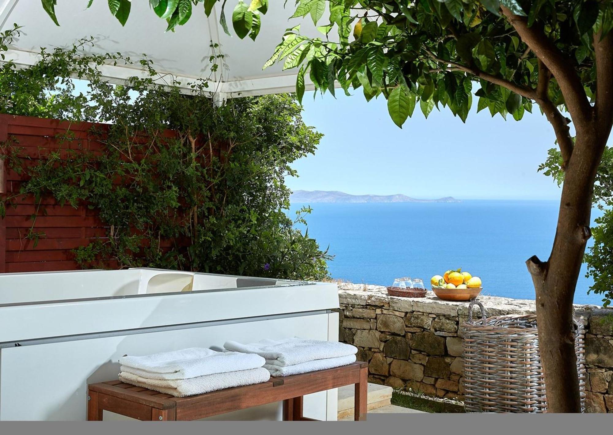 Villa Vollard With Amazing View Pool Ηράκλειο Κρήτης Εξωτερικό φωτογραφία