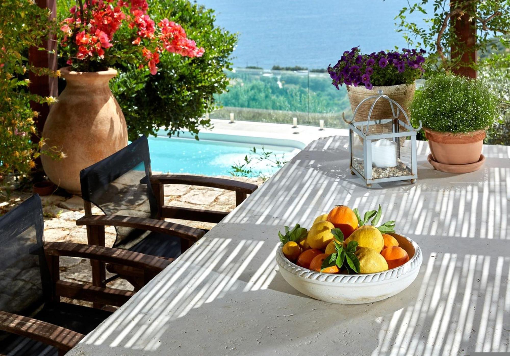 Villa Vollard With Amazing View Pool Ηράκλειο Κρήτης Εξωτερικό φωτογραφία