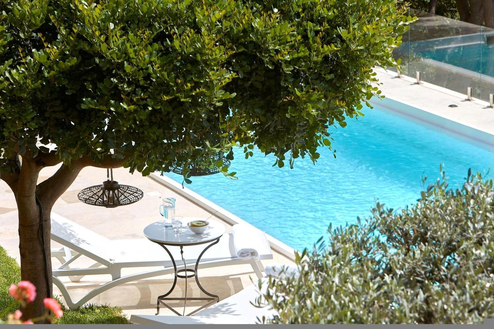Villa Vollard With Amazing View Pool Ηράκλειο Κρήτης Εξωτερικό φωτογραφία