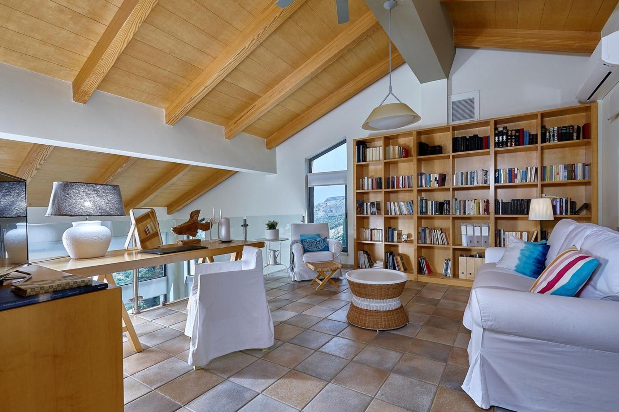Villa Vollard With Amazing View Pool Ηράκλειο Κρήτης Εξωτερικό φωτογραφία
