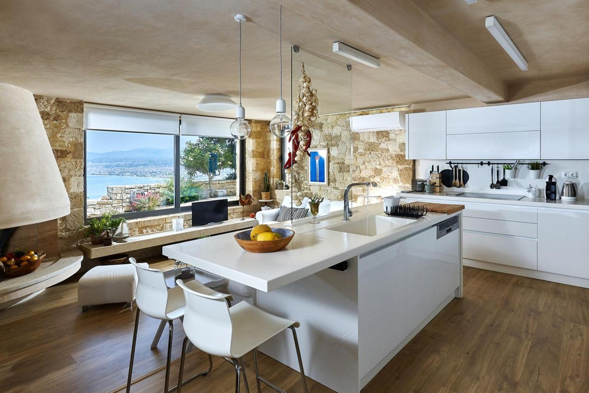 Villa Vollard With Amazing View Pool Ηράκλειο Κρήτης Εξωτερικό φωτογραφία