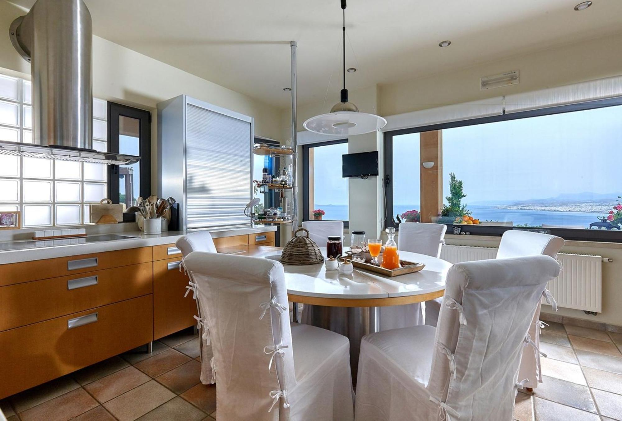 Villa Vollard With Amazing View Pool Ηράκλειο Κρήτης Εξωτερικό φωτογραφία
