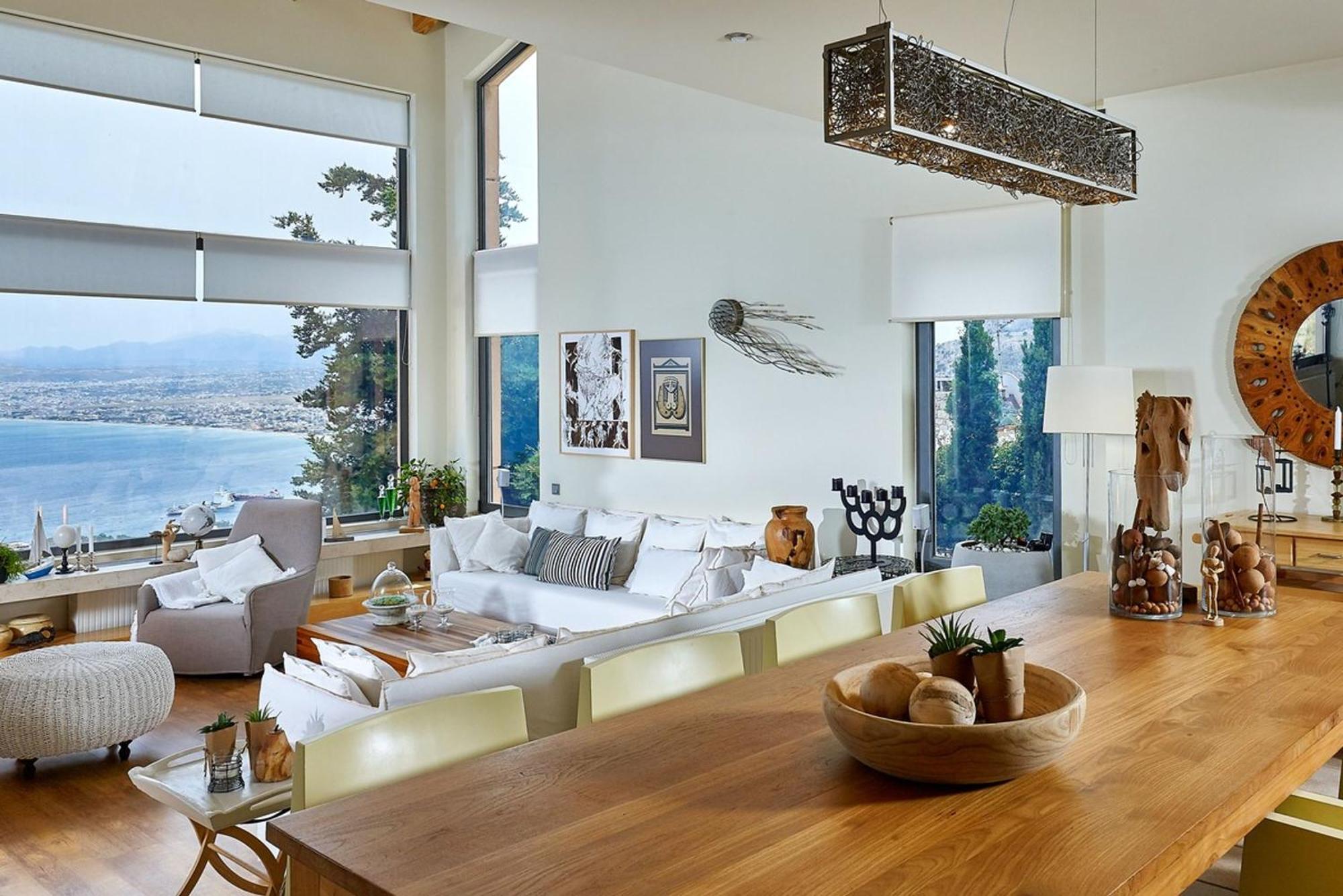 Villa Vollard With Amazing View Pool Ηράκλειο Κρήτης Εξωτερικό φωτογραφία