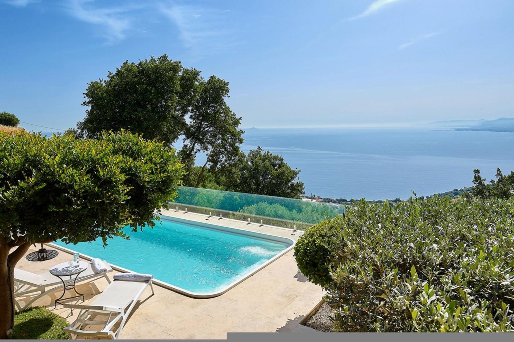 Villa Vollard With Amazing View Pool Ηράκλειο Κρήτης Εξωτερικό φωτογραφία