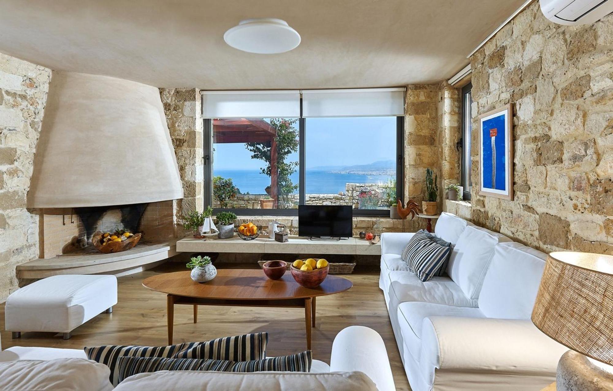 Villa Vollard With Amazing View Pool Ηράκλειο Κρήτης Εξωτερικό φωτογραφία