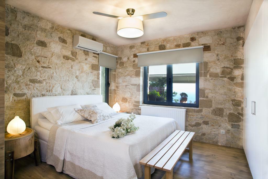 Villa Vollard With Amazing View Pool Ηράκλειο Κρήτης Δωμάτιο φωτογραφία