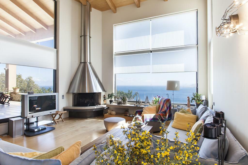 Villa Vollard With Amazing View Pool Ηράκλειο Κρήτης Εσωτερικό φωτογραφία