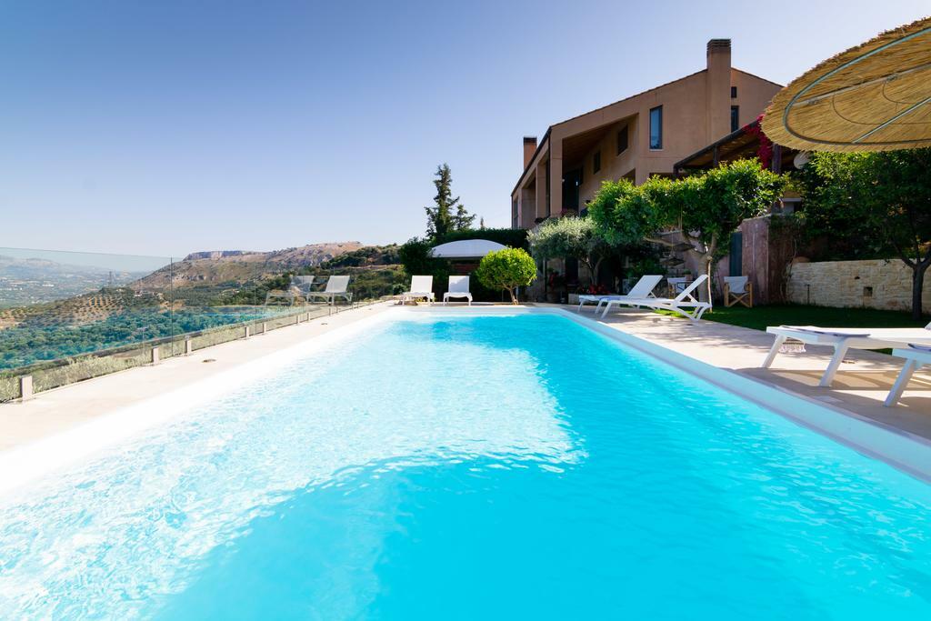 Villa Vollard With Amazing View Pool Ηράκλειο Κρήτης Εξωτερικό φωτογραφία