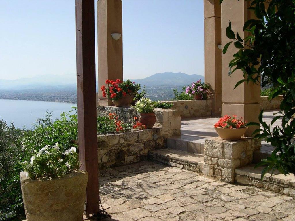 Villa Vollard With Amazing View Pool Ηράκλειο Κρήτης Εξωτερικό φωτογραφία