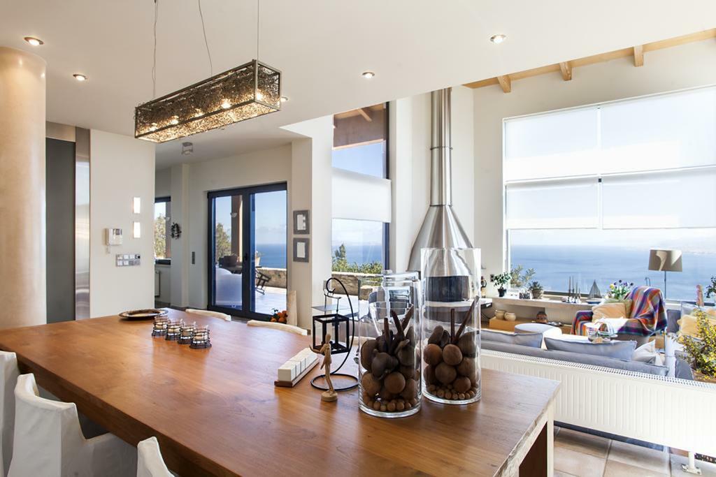 Villa Vollard With Amazing View Pool Ηράκλειο Κρήτης Εσωτερικό φωτογραφία