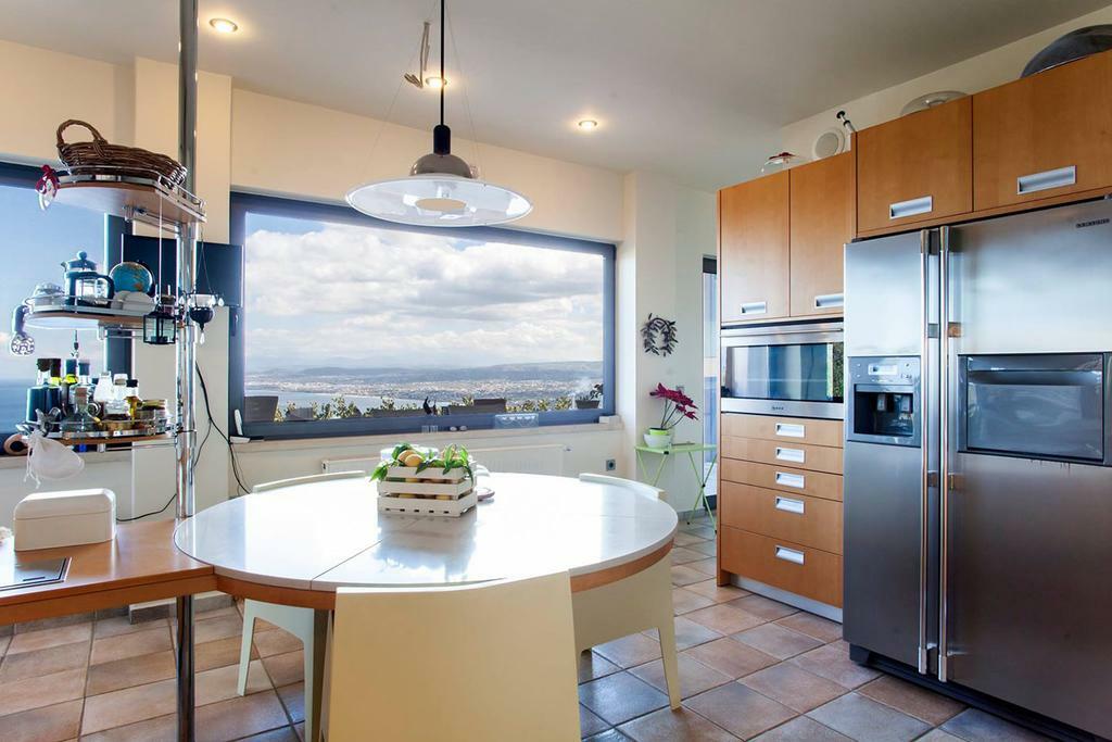 Villa Vollard With Amazing View Pool Ηράκλειο Κρήτης Εσωτερικό φωτογραφία