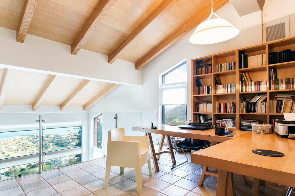 Villa Vollard With Amazing View Pool Ηράκλειο Κρήτης Εσωτερικό φωτογραφία