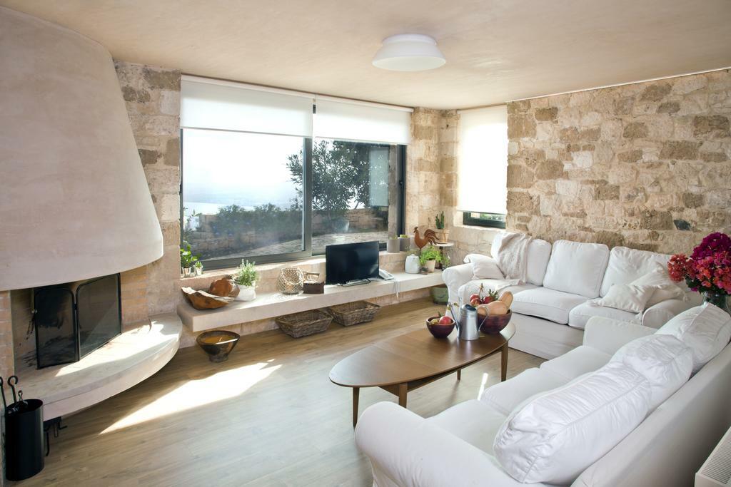Villa Vollard With Amazing View Pool Ηράκλειο Κρήτης Εσωτερικό φωτογραφία
