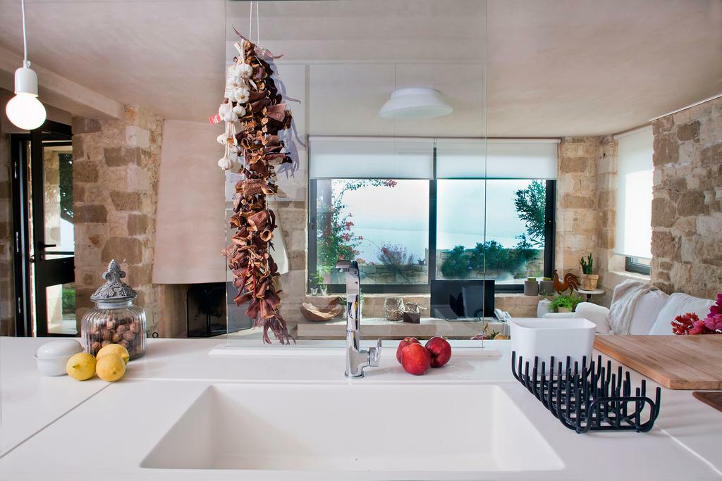 Villa Vollard With Amazing View Pool Ηράκλειο Κρήτης Δωμάτιο φωτογραφία