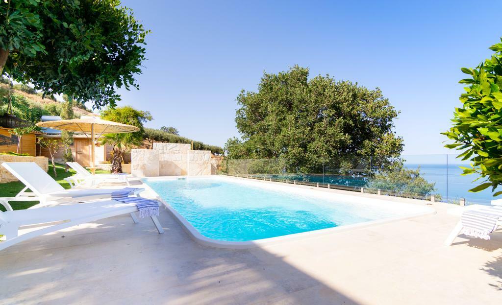 Villa Vollard With Amazing View Pool Ηράκλειο Κρήτης Ανέσεις φωτογραφία