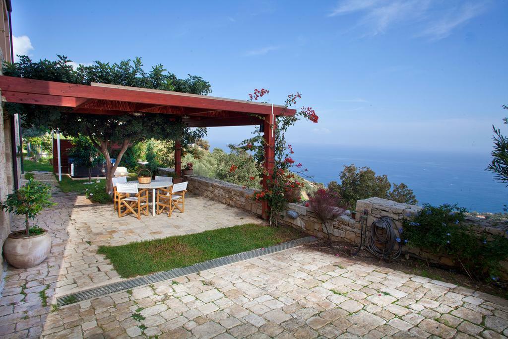Villa Vollard With Amazing View Pool Ηράκλειο Κρήτης Εξωτερικό φωτογραφία