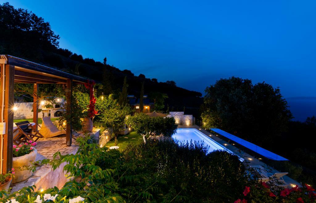 Villa Vollard With Amazing View Pool Ηράκλειο Κρήτης Ανέσεις φωτογραφία